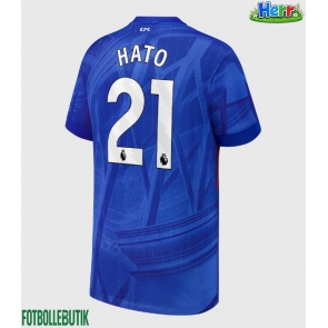 Chelsea Jorrel Hato #21 Hemmatröja 2025-26 Kortärmad